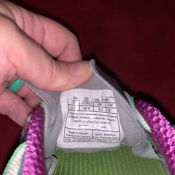 Newton Motion IV Women’s Training Running Shoes size 8.5 - Picture 6 of 11